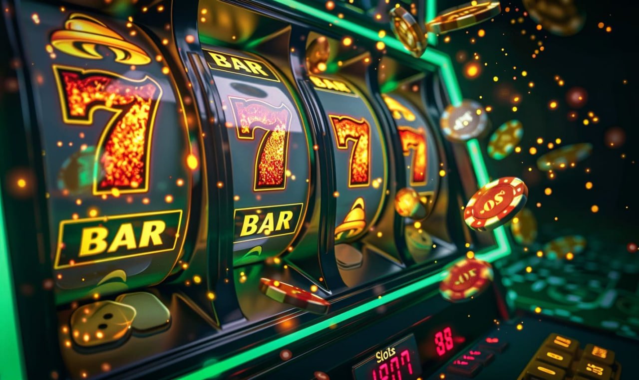 Meja permainan live casino dengan dealer profesional dan pemain melakukan taruhan